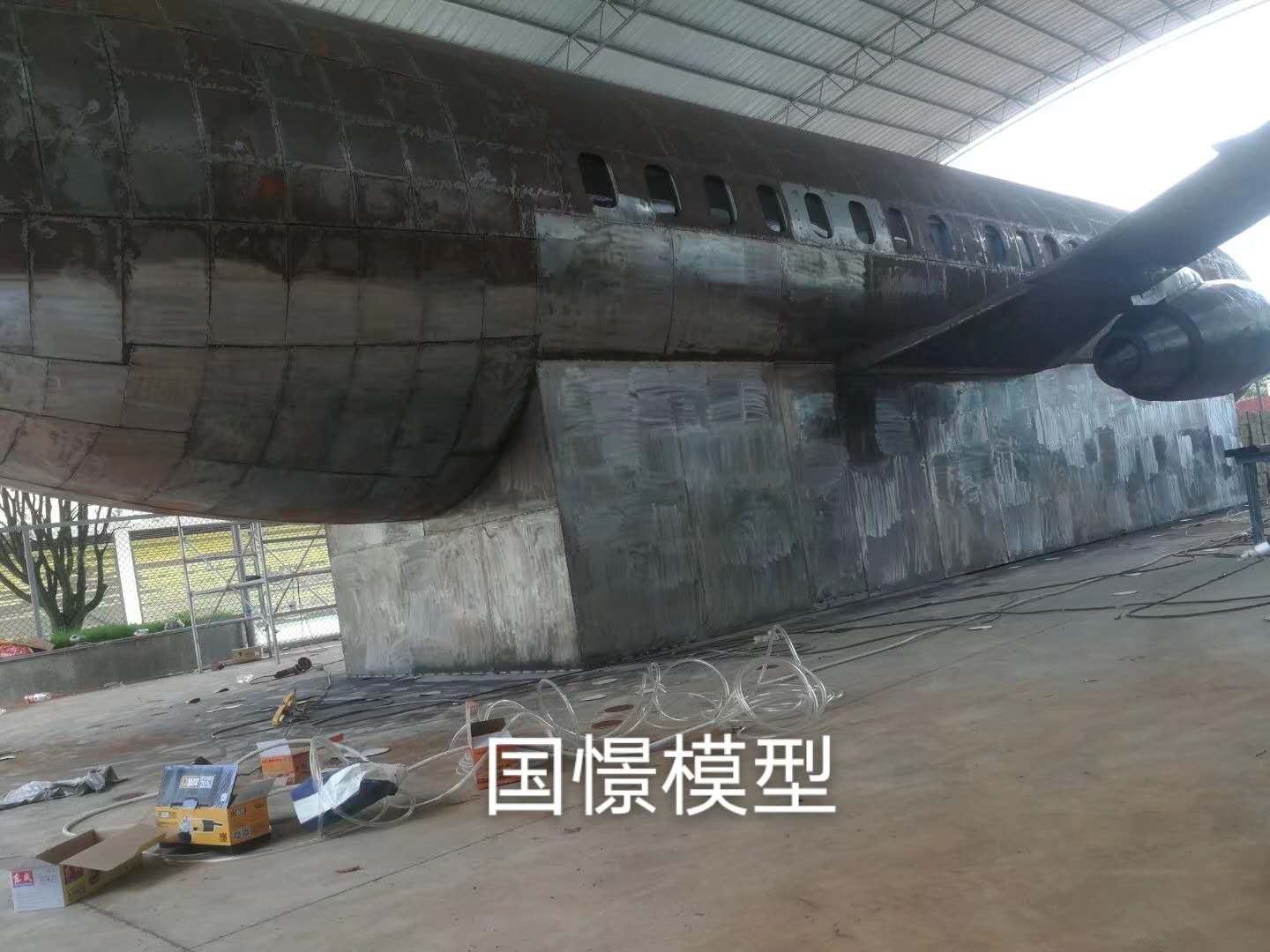 大荔县大型仿真模型道具