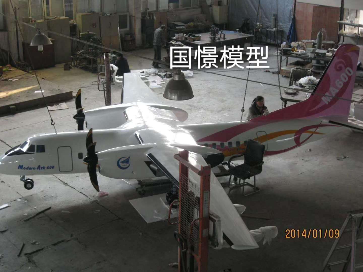 大荔县飞机模型
