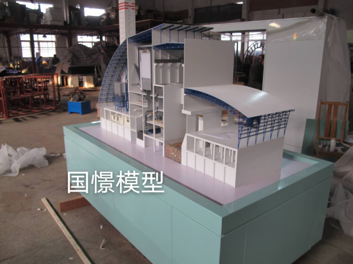 大荔县工业模型