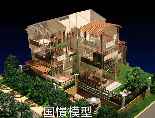 大荔县建筑模型