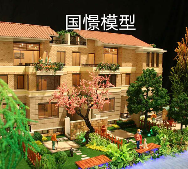 大荔县建筑模型