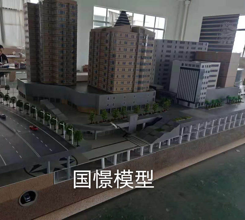 大荔县建筑模型