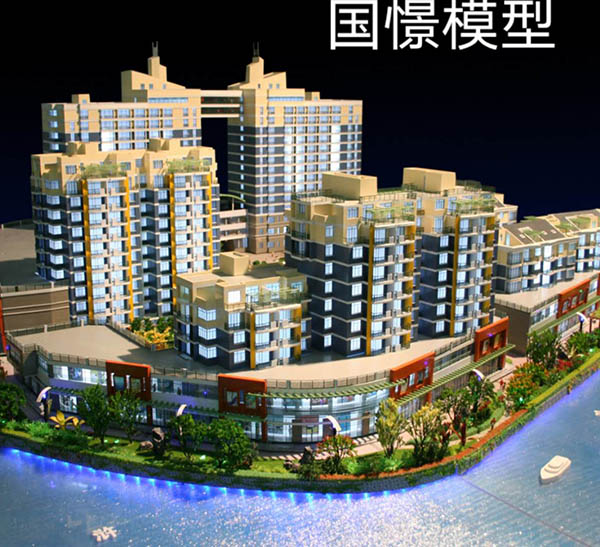 大荔县建筑模型