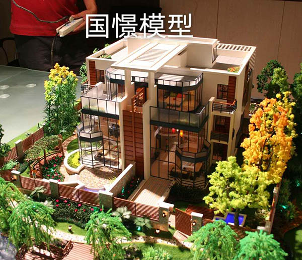 大荔县建筑模型