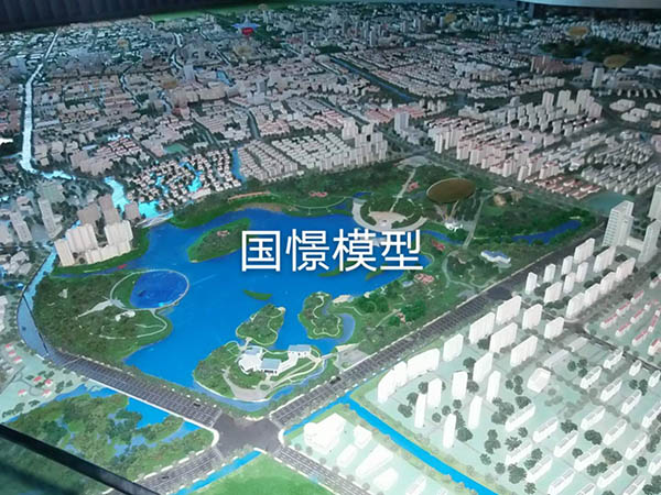 大荔县建筑模型