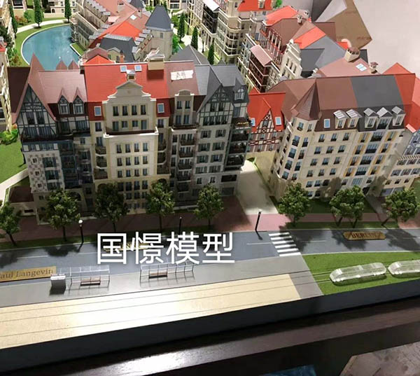 大荔县建筑模型