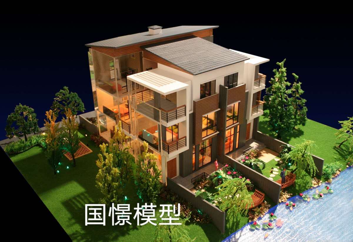 大荔县建筑模型