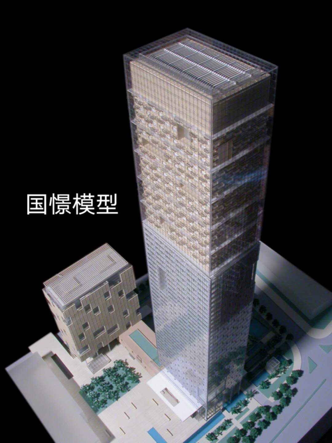 大荔县建筑模型