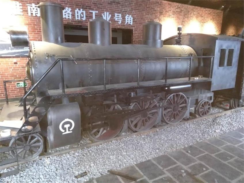 大荔县蒸汽火车模型